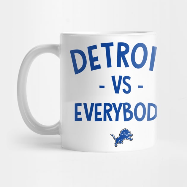 Detroit vs Everybody by elegantelite